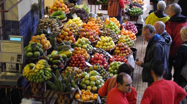 Markt in Funchal