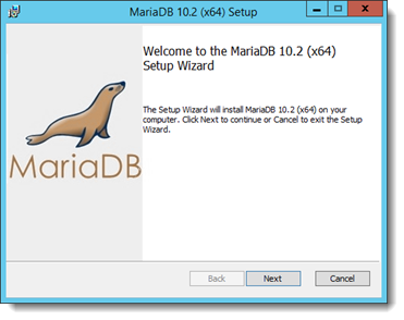 install MariaDB
